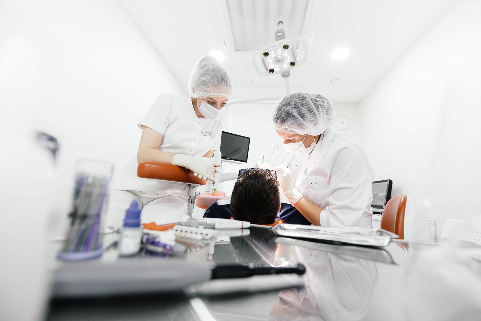 Лечение под общим наркозом