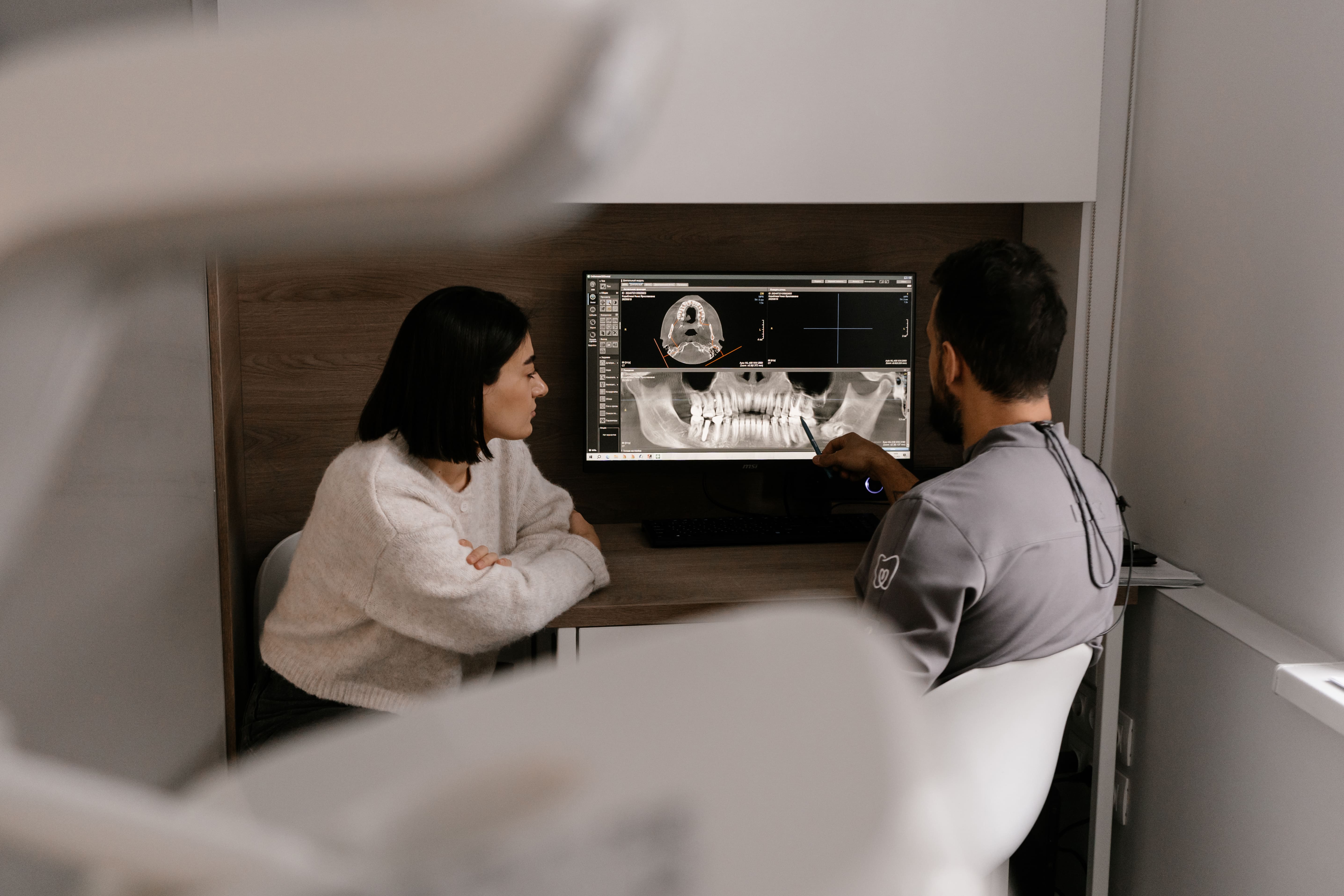 Протезирование на имплантах