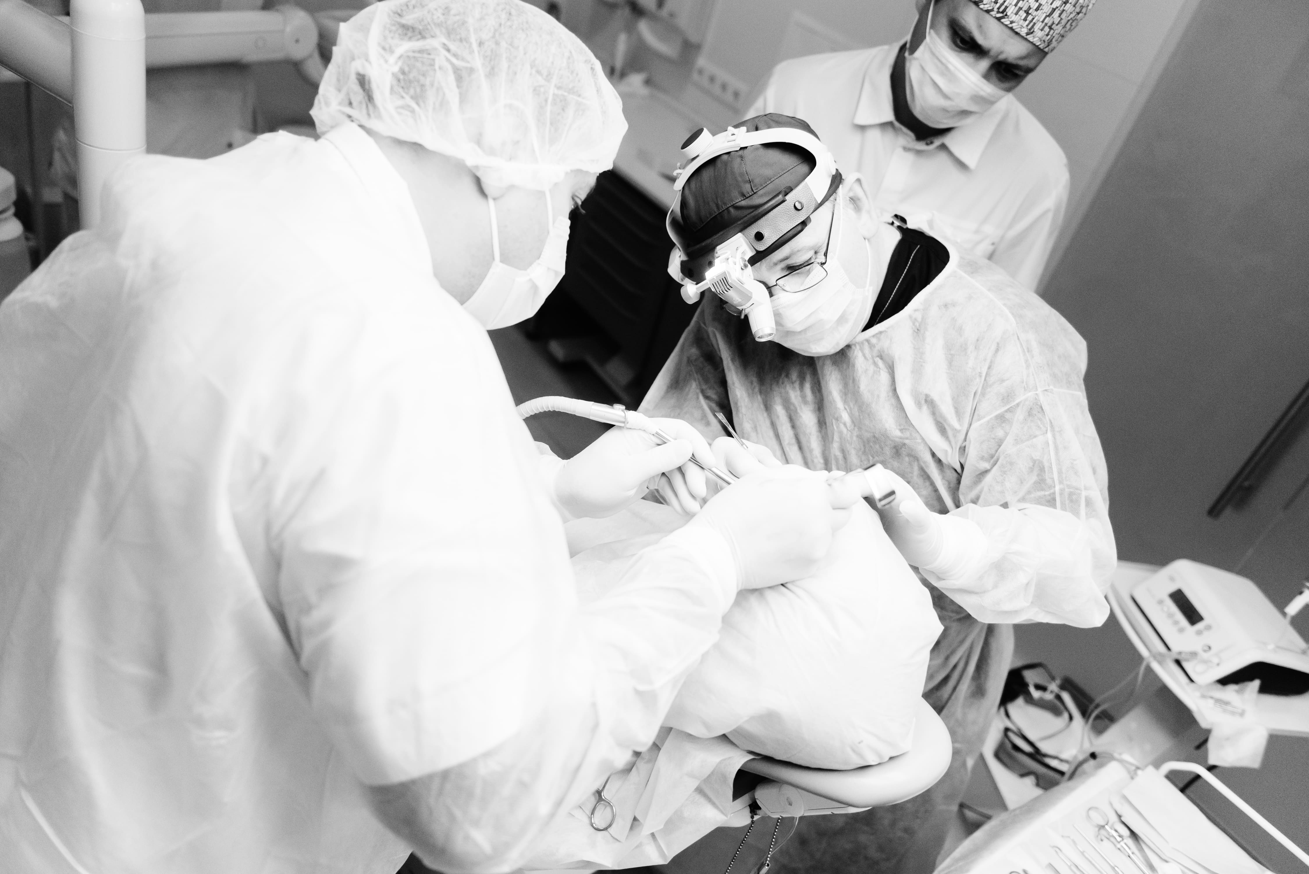 Одномоментная имплантация